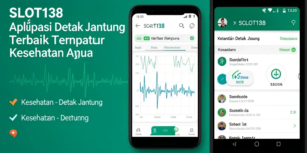 Tampilan antarmuka aplikasi SLOT138 dengan fungsi Detak Jantung yang mudah diakses.